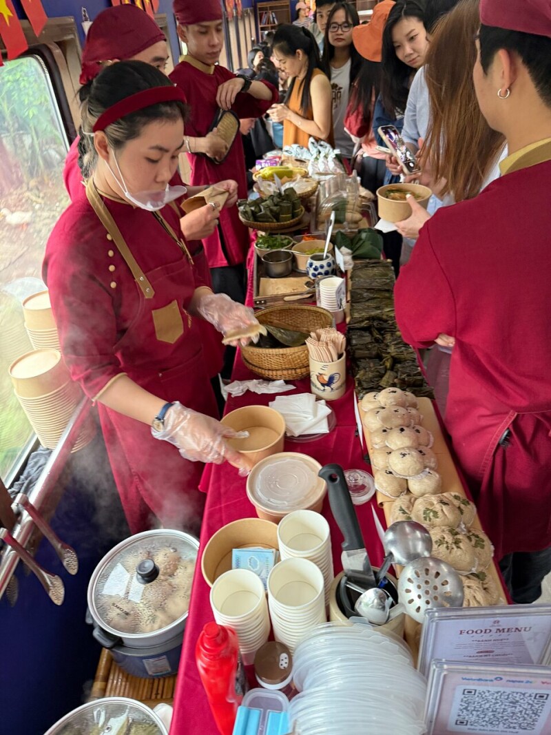 Heritage Tourist Train HD1 & HD3 Hue to Da Nang no 4 