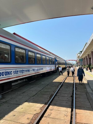 Jel_houston (Denmark) comment for Da Nang to Hue city Transer service