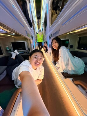 Cassie C (United Kingdom) comment for VIP cabin bus from Sapa to Ninh Binh