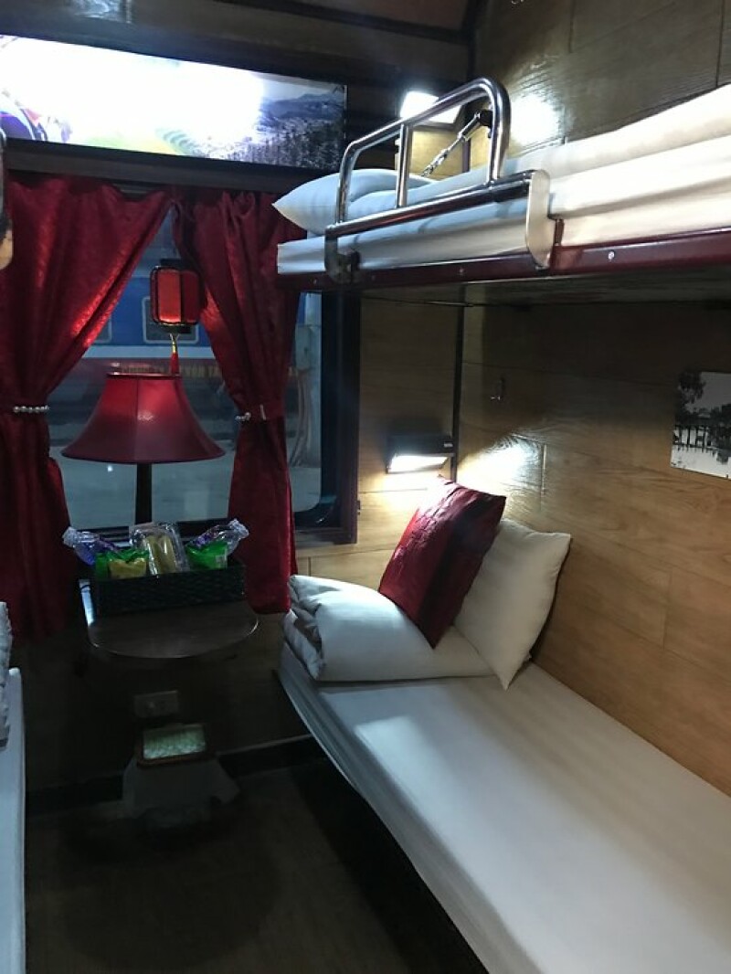 Hanoi to Sapa Train picture number 5