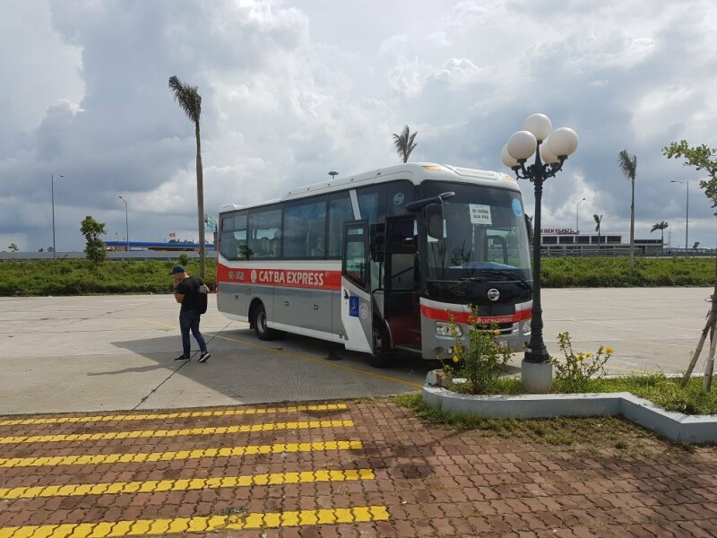 Hanoi to Cat Ba island Transer service