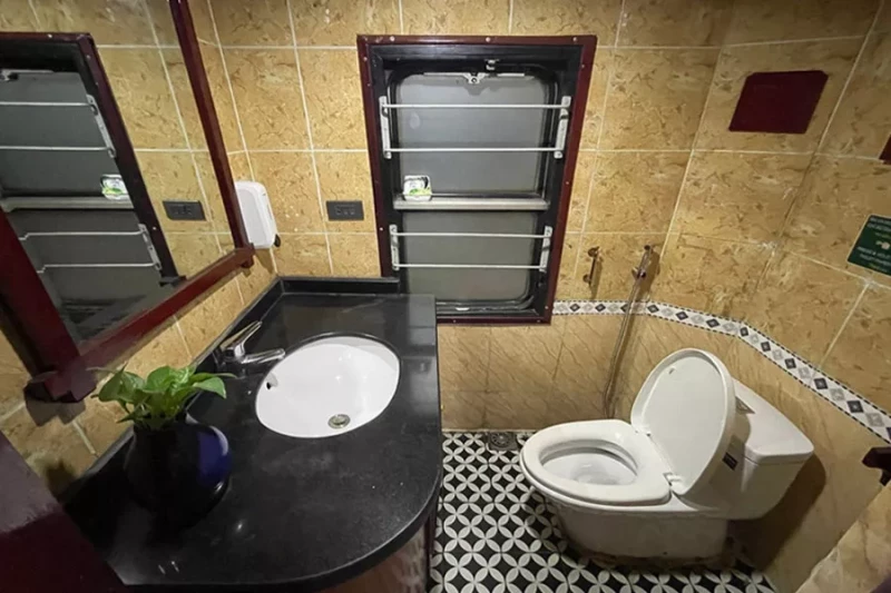 VICSAPA train Hanoi to Sapa no 4 