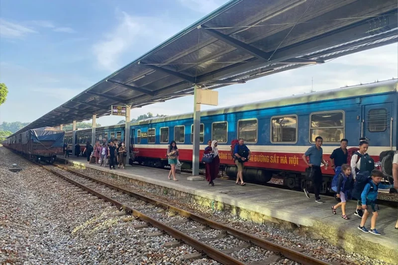 VICSAPA train Hanoi to Sapa no 2 