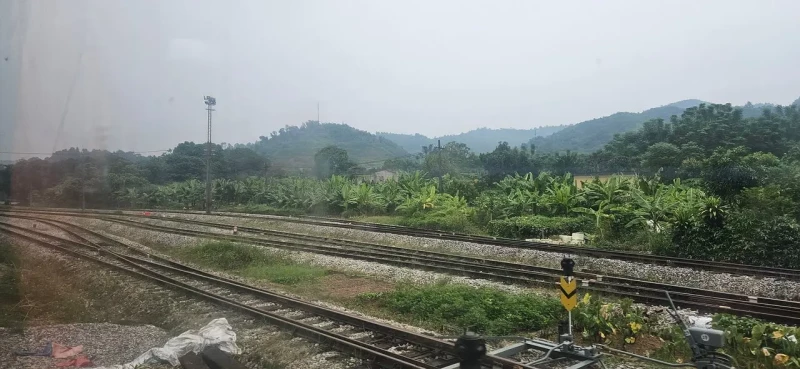 Hanoi to Sapa Train picture number 1