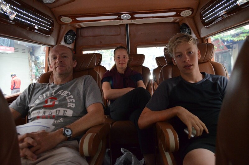 Eco Sapa Limousine Van Hanoi to Sapa no 4 