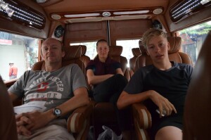 Caroline R  comment for Eco Sapa Limousine Van Hanoi to Sapa