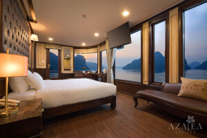 Azalea Cruises 2 Days Halong Bay Azalea Exclusive Suite