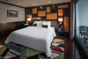 President Cruise 3 Days 2 Nights Ambassador Balcony 