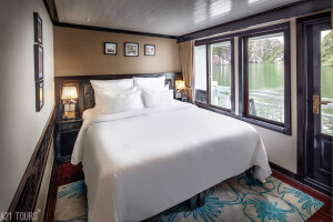 Paradise Luxury Cruise 3 Days 2 Nights Deluxe Balcony Single Cabin