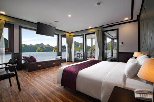 Peony cruise 2 Days 1 Night Premium Deluxe With Balcony
