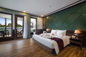 Peony Cruise 3 Days 2 Nights Peony Exclusive Suite