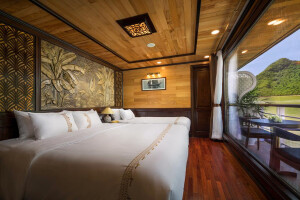 Perla Dawn Cruise 2 Days 1 Night Junior suite with balcony