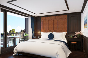 Rosy Cruise 2 Days 1 Night Connecting Senior Balcony Suite