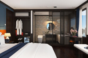 Rosy Cruise 2 Days 1 Night Family Junior Balcony Suite