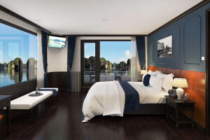 Rosy Cruises 3 Days 2 Nights Triple Junior Balcony Suite