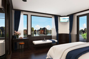 Rosy Cruises 3 Days 2 Nights Rosy Terrace Suite