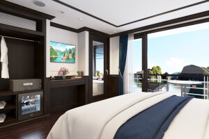 Senior Balcony Suite image 2