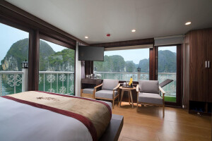 Unicharm cruise 3 Days - 2 Nights Charm Terrace Cabin