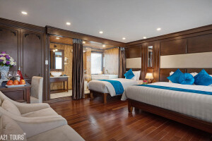 Triple Junior Suite Ocean Views  image 2