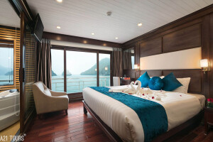 Alisa Cruise 2 Days 1 Nights Alisa Suite Ocean Views