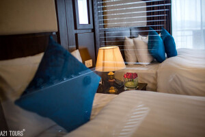 Alisa Cruise 2 Days 1 Nights Junior Suite 