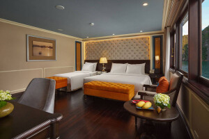 Athena Luxury Cruise 3 Days 1 night Triple Suite