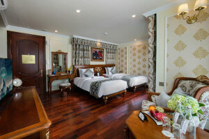Emperor Cruises Halong 3 Days 2 Nights Signature Suite