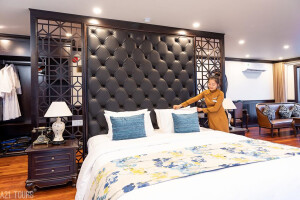 Sealife Legend Cruise Halong Bay 2 Days 1 Night President Legend