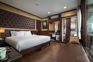 Azalea Cruises 2 Days Halong Bay Premium Deluxe Balcony