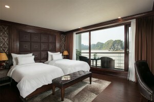 Mon Cheri Cruise 2 Days 1 Night Elegance Suite Balcony