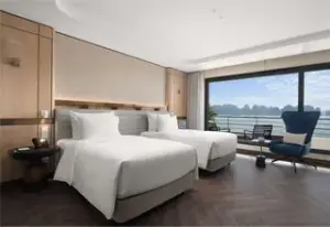 Grand Pioneers Halong Bay Cruise 1 | 2 days 1 nights Veranda Suite