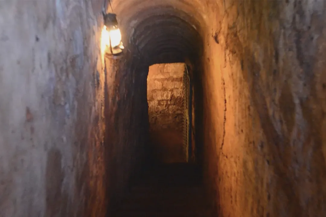 Long Phuoc Tunnels