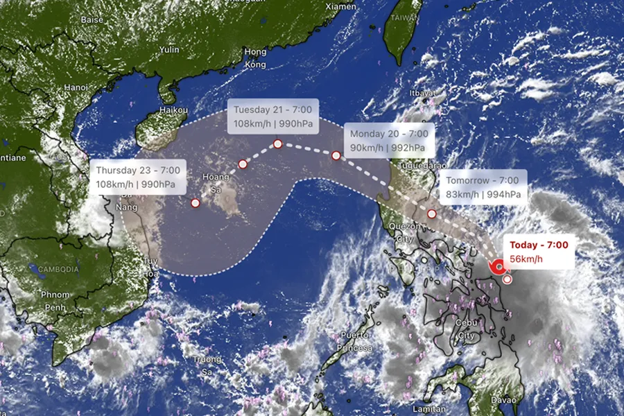 Fengsheng Typhoon 2025