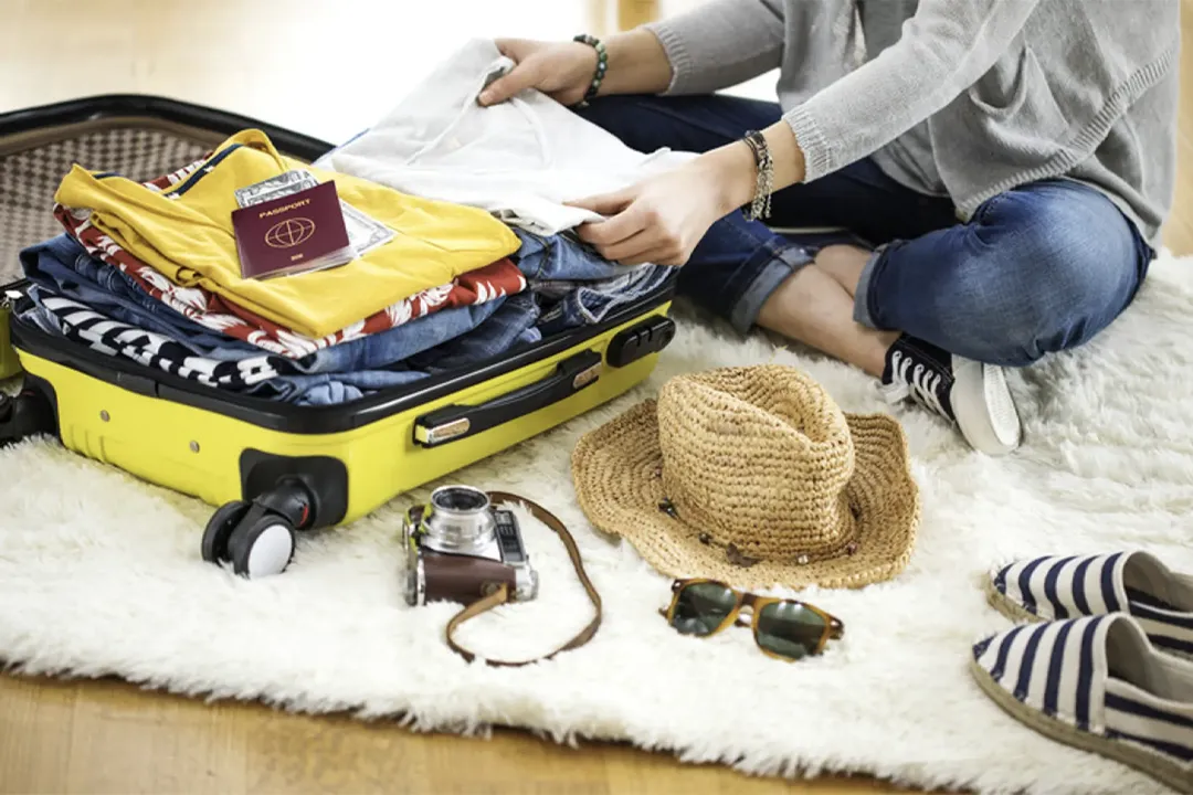 Prepare your packing when travel by ferry