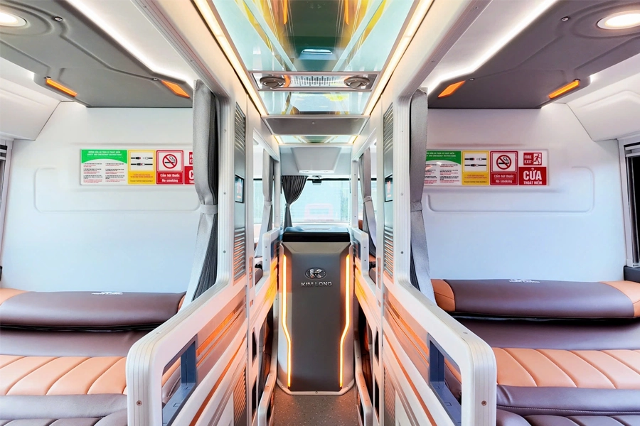 Nha Trang to Da Nang VIP cabin sleep bus