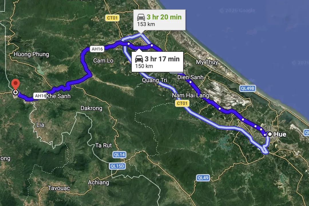 Hue - Lao Bao Route