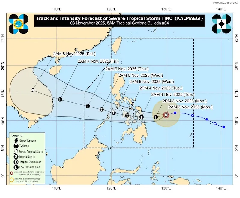 Kalmaegi typhoon Vietnam 2025