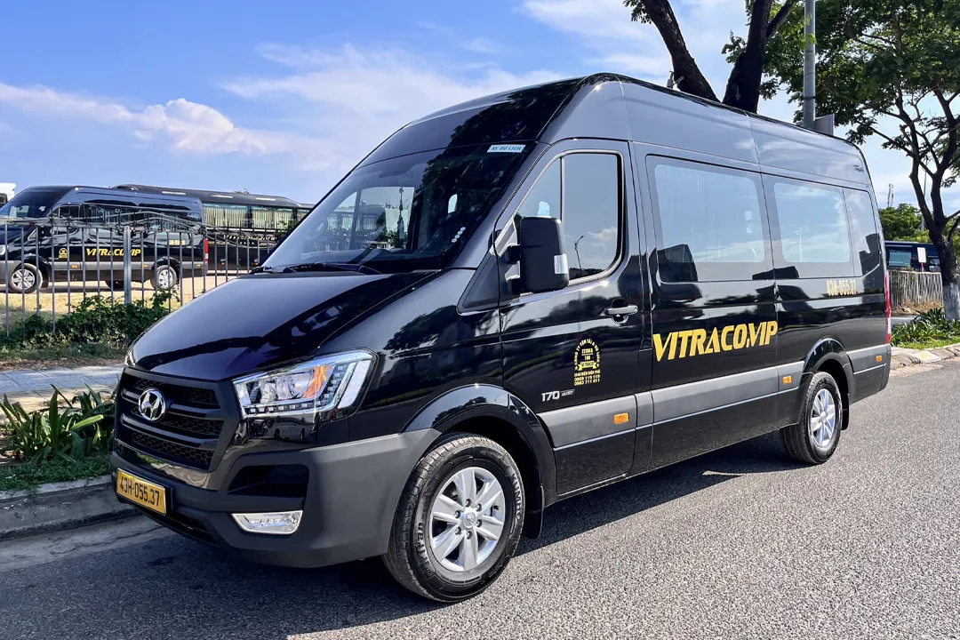Da Nang - Quy Nhon Limousine Bus
