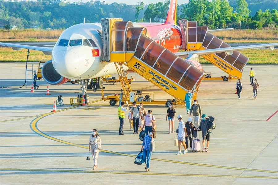 Pleiku Airport - PXU | A21 Tours 1