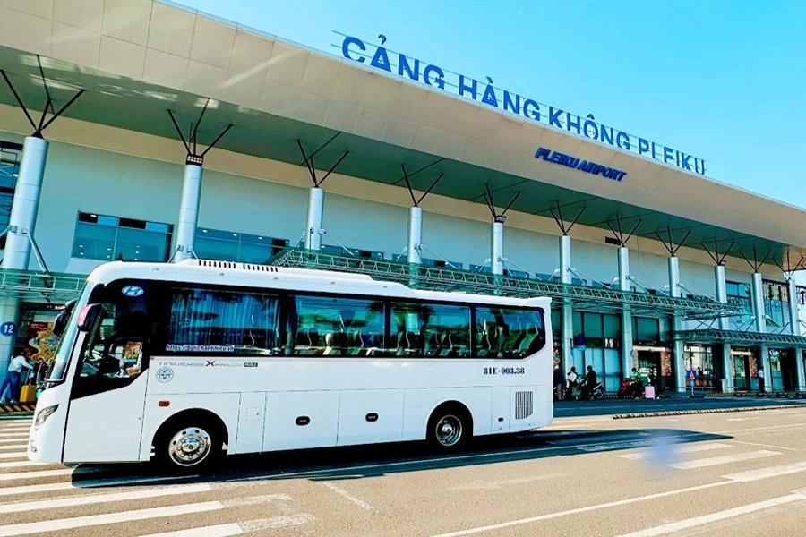 Pleiku Airport - PXU | A21 Tours 5