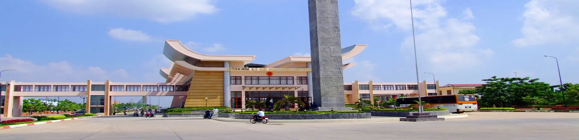 Moc Bai International Border Gate