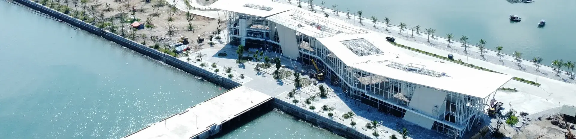 Ao Tien cruise terminal