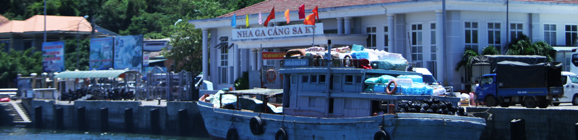 Sa Ky port