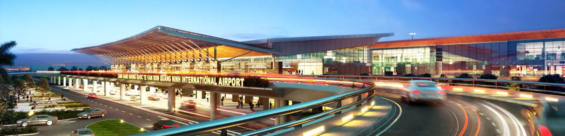 Van Don airport - VDO