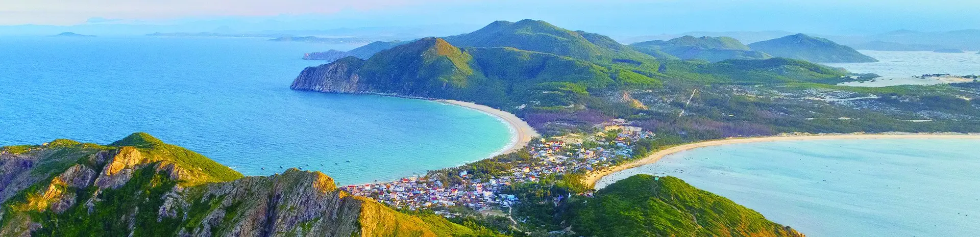 Song Cau town