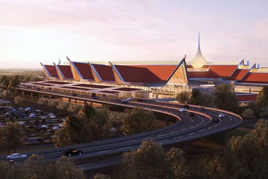 Angkor International Airport Siem Reap - SAI | A21 Tours 1