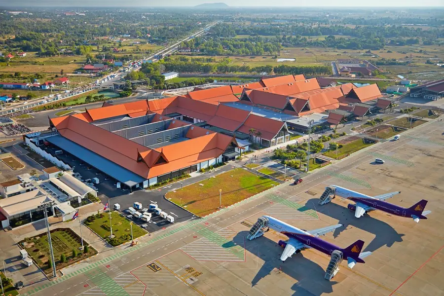 Angkor International Airport Siem Reap - SAI | A21 Tours 3