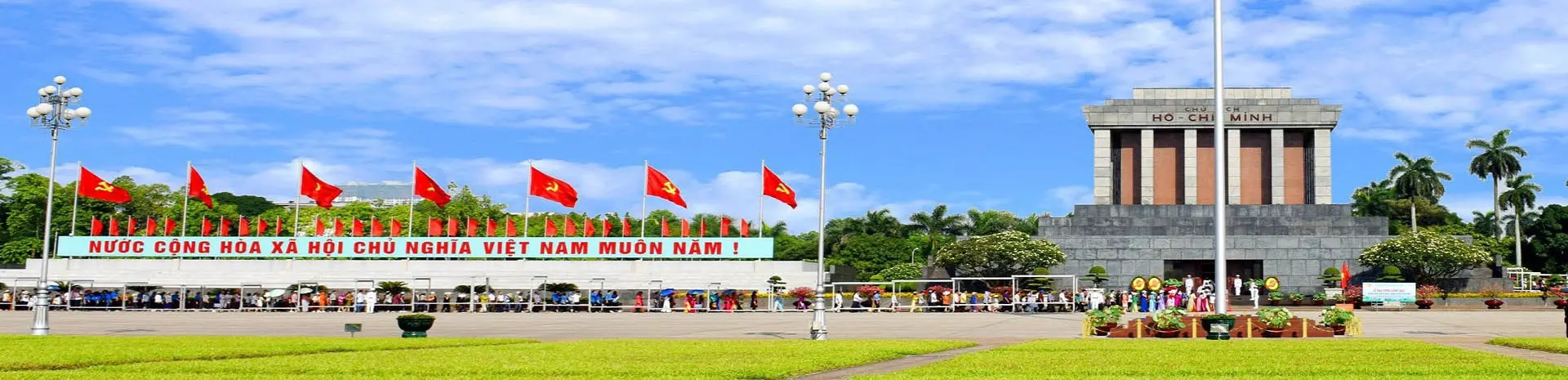 Ho Chi Minh Mausoleum