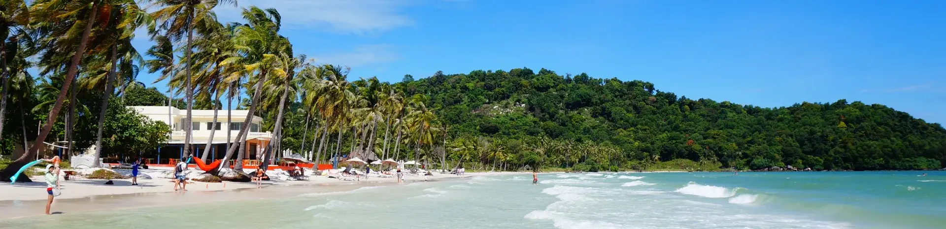 Sao Beach (Bai Sao), Phu Quoc