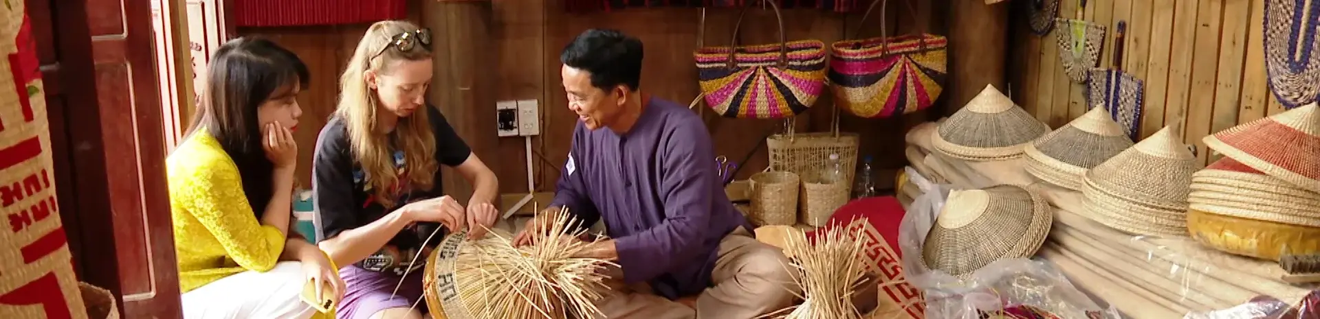  Kim Son Sedge Weaving Village